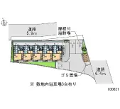 ★手数料０円★高槻市古曽部町　月極駐車場（LP）